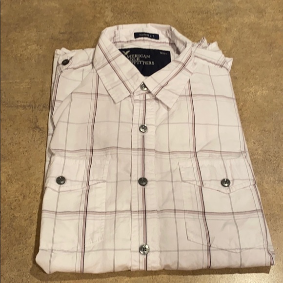 Men’s American Eagle shirt size medium - Picture 2 of 6